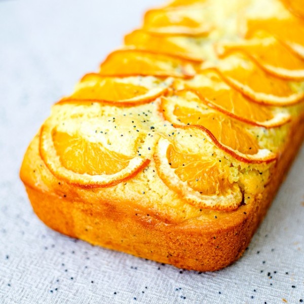 Orange Poppy seed loaf (whole)_image_Kitchen Remedy Wholesale | Raw Treats_order now