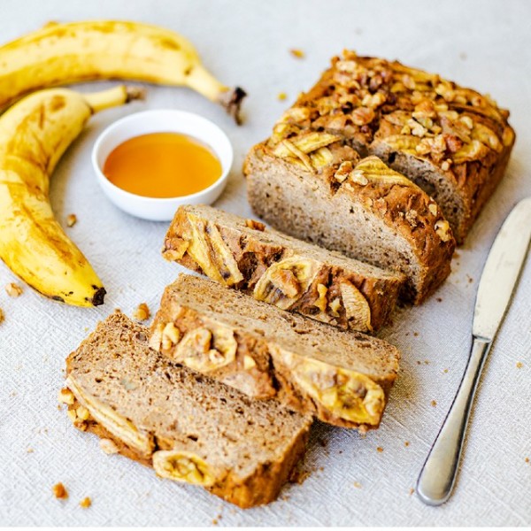 Banana Bread (GF, whole)_image_Kitchen Remedy Wholesale | Raw Treats_order now