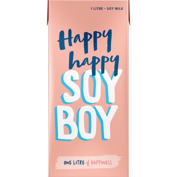 Happy Happy Soy Boy (Case, 6 x 1L)_image_Monastery Coffee_order now