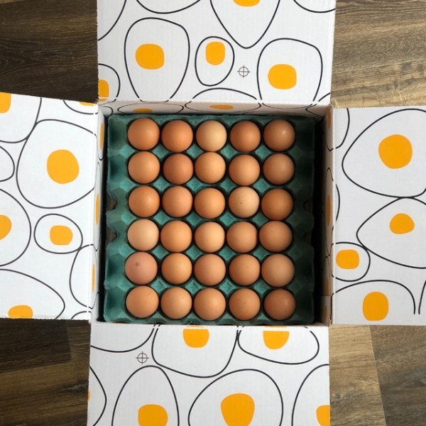 700g Catering Box - The Local Yolk_image_Lake Macquarie Free Range Eggs - The Local Yolk_order now