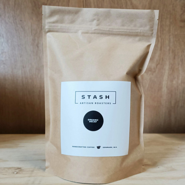 Organic Decaf 500g ground for espresso