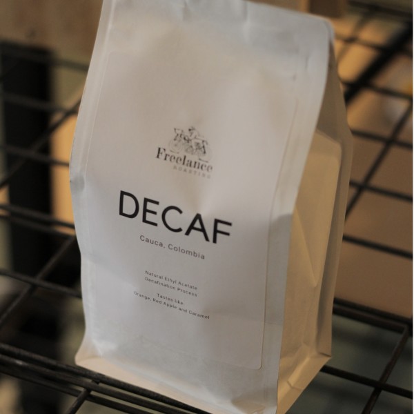 Decaf Whole Beans 500g 