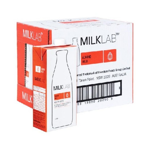 Milklab Almond Milk - box of 8