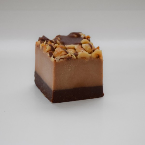 Hazelnut Ganache ( Slice x12 ) _image_Raw Bliss_order now