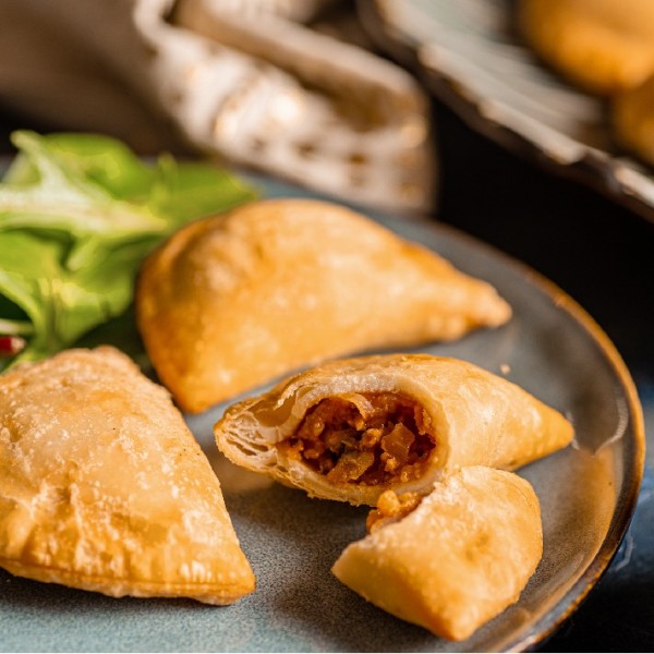 Empanada - Sweet Potato & Cashew (VEGAN)  - 40 pieces finger food_image_Food For Fingers_order now