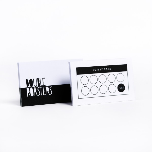 Loyalty Cards _image_Double Roasters_order now