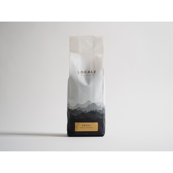 LOCALE Swiss Water Decaf 4 x 500g