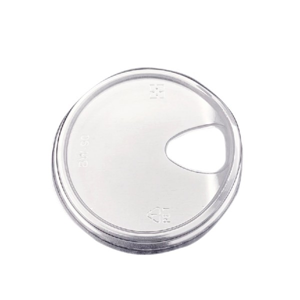 Clear Recyclable Sipper Lid Fits 12oz | 16oz Cups_image_EcoBarista_order now