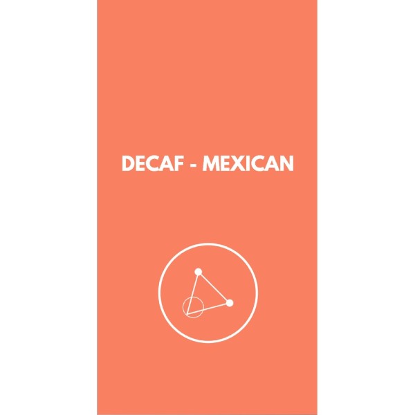Mexican Mountain Decaf - 1kg Bag GROUND