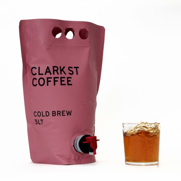 CSC Cold Brew 3LT Pouch_image_Clark St Coffee Roasters_order now