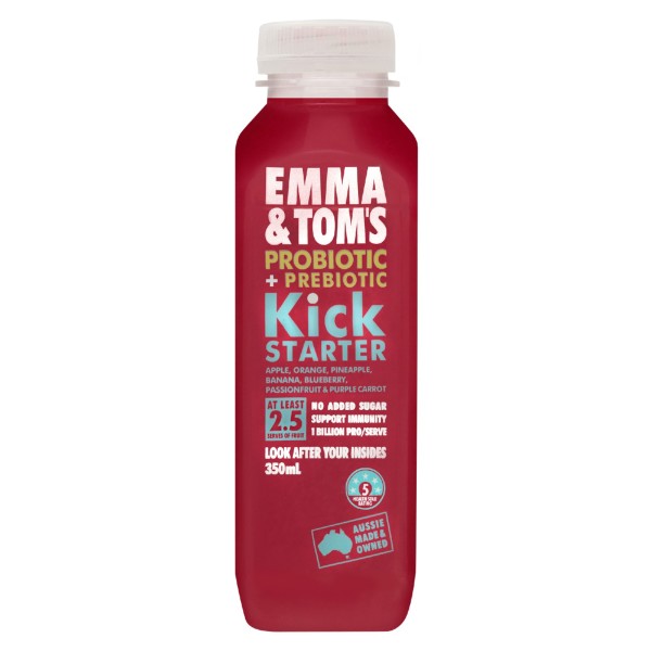 Pre & Probiotic Kick Starter Juice - 350ml (Sold by 10)