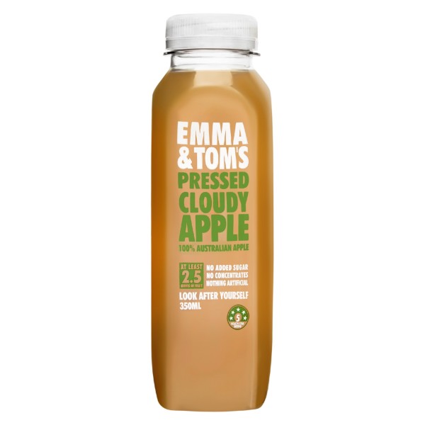 Cloudy Apple Juice - 350ml (Sold by 10)