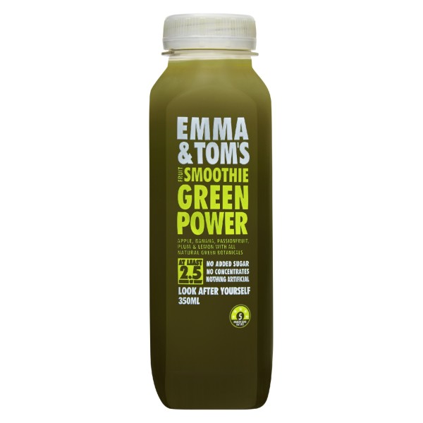Green Power Smoothie - 350ml (Sold by 10)
