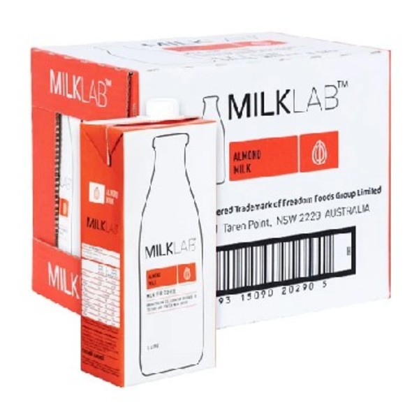 MilkLab Almond 8x1L
