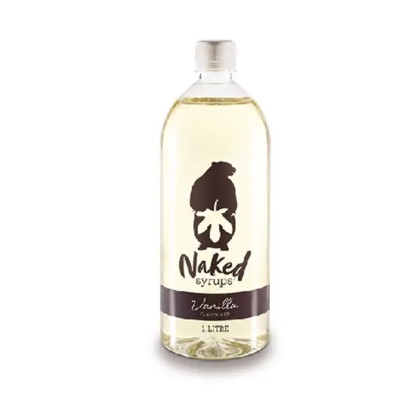 Naked Syrups Vanilla - 1L