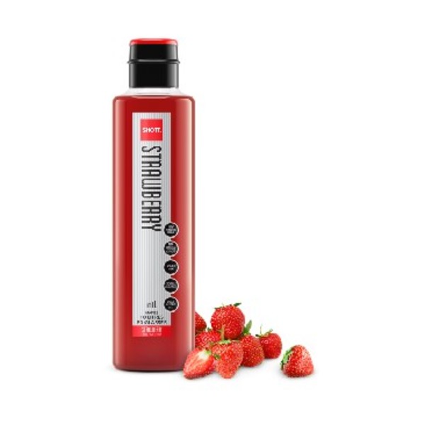 Shott Strawberry Syrup 1Lt_image_Cappstar_order now