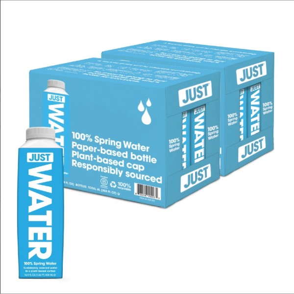 Just Water Spring Water 500ml x 12 Pack 