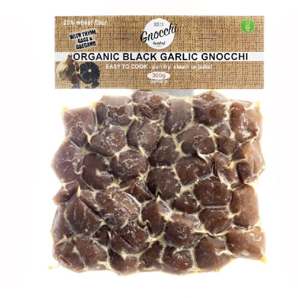 Gluten Free Black Garlic Gnocchi 600g _image_The Frozen Providore_order now