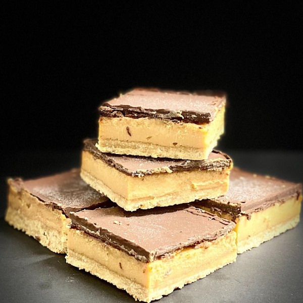 CARAMEL SLICE gluten free