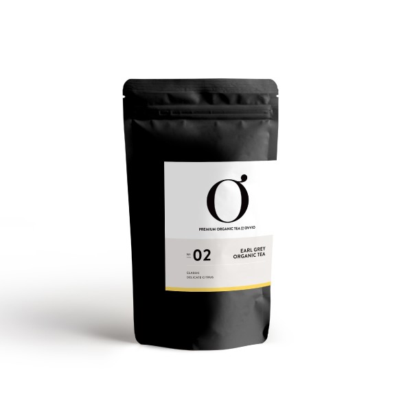 No 02 Earl Grey Organic Tea 500g