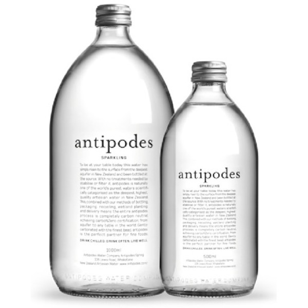 Antipodes Sparkling Water 500Ml (Box Of 12)