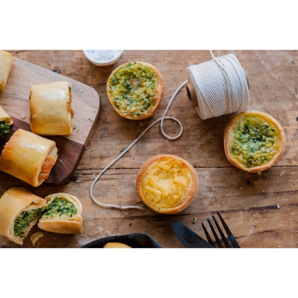 Quiche Pty GF Lorraine X 12_image_Borthwick Food Group_order now