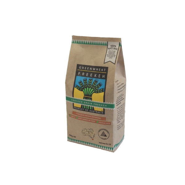 Greenwheat Freekeh Cracked Grain 400g x10/ctn_image_Tuckabox_order now