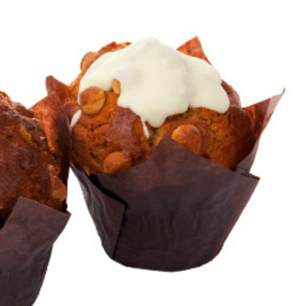 Hazelnut & White Choc Muffin_image_Mezzapica Cakes_order now