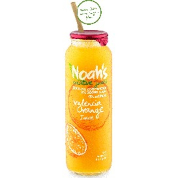 Noah's Valencia Orange Juice 12x260ml