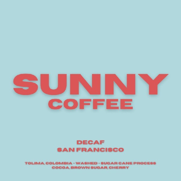 Decaf - Colombia San Francisco - 500g - Whole Bean