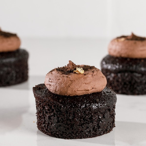 Brooklyn Blackout Cake (Vegan) - Box of 6_image_Cremorne Street Bakers_order now