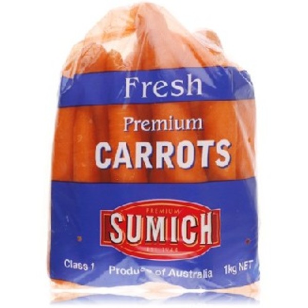 Carrots - 1kg (PRE PACK BAG)_image_Melbourne Fruit & Veg_order now