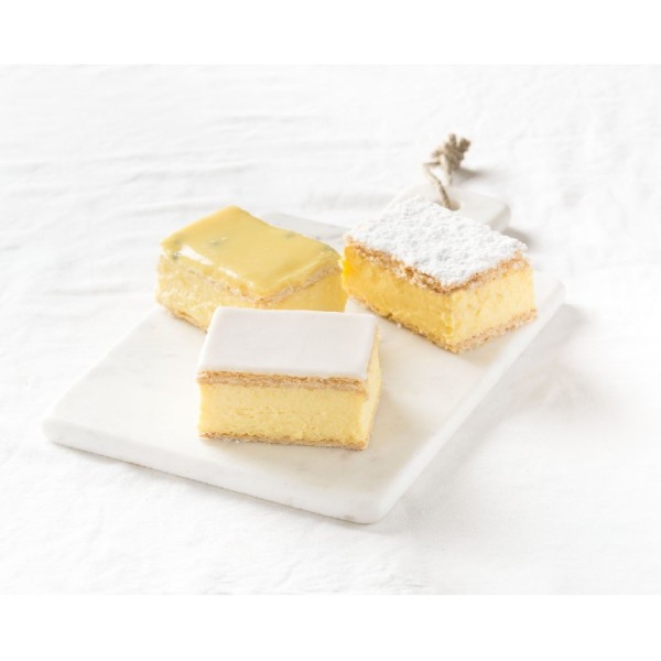 Slice Std Vanilla Dusted (Pack 6) 4d 2DL_image_3 Tier Food Service_order now