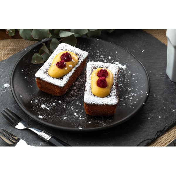 Little Secrets Bakehouse - GF Raspberry & Passionfruit Individual Cakes x 6