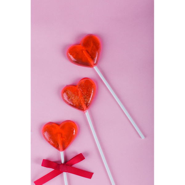 Love Heart Raspberry _image_Sweetie Darling Candy_order now