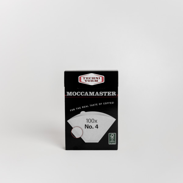 Moccamaster #4 Filter Papers (100)