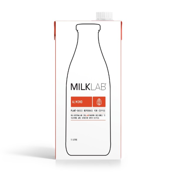 Almond Milk 8x1ltr - Milklab