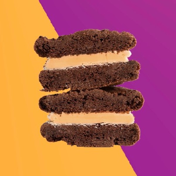 12 x Choc Fudge Peanut Butter Sandwich Vegan + Gluten free_image_Black Lemonade Bakery_order now