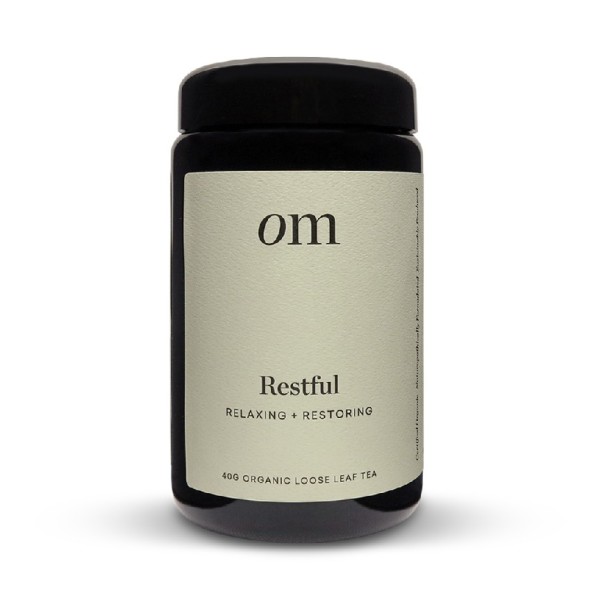 Restful Tea - Jar - ACO Certified Organic_image_Organic Merchant_order now