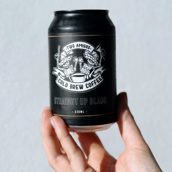 330ml Straight Up Black Can (Carton 20)_image_Two Amigos Australia_order now