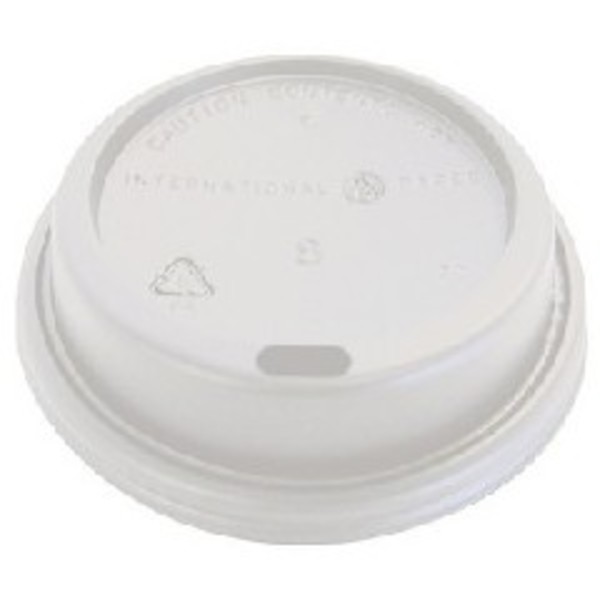 Lid 4oz White Traveller PK 100_image_Packaging Australian Coffee Experts_order now