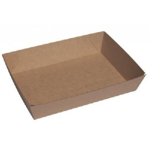 Tray Small/Brown Corrugated Plain/Brown 500pc/ctn_image_Packaging Australian Coffee Experts_order now