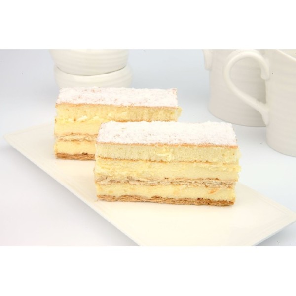 Inter Desserts - Vanilla Slice x 6