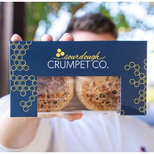 Retail 6 Pack Regular Crumpets._image_Sourdough Crumpet Co._order now