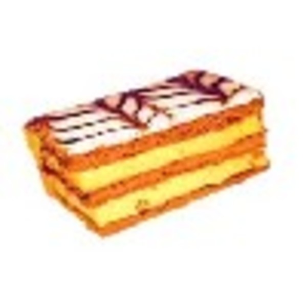 Rica Pastries - Vanilla Slice x 6_image_Satisfine Foods_order now