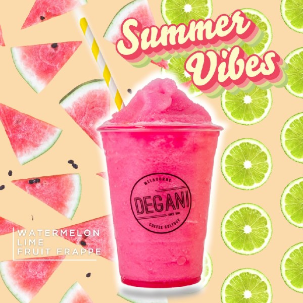 Frappe Watermelon & Lime_image_Degani Coffee_order now