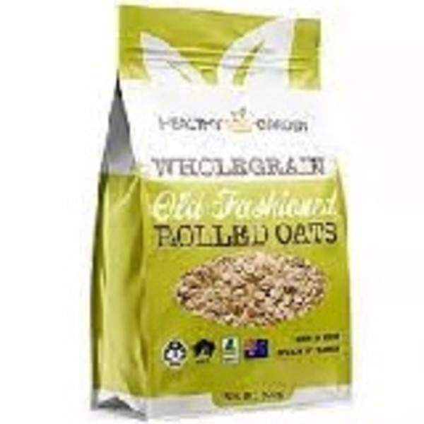Healthy Garden Old Fashioned Rolled Oats 500g x15/ctn