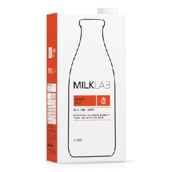 MilkLab Almond Milk - 8 x 1Lt - Ctn