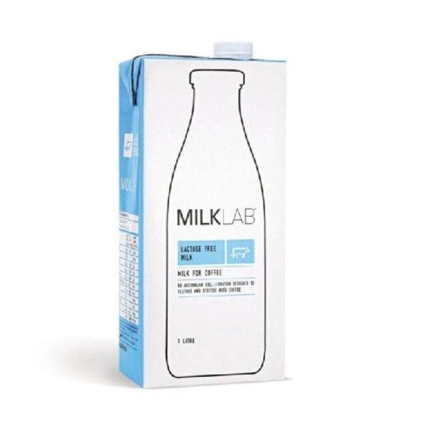 MilkLab Lactose Free Milk - 12 x 1Lt - Ctn