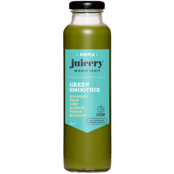 Simple Juicery Green Smoothie 12x325ml